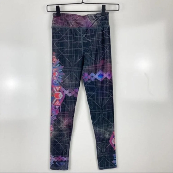 Evolution and Creation Printed Leggings Sz XS - Picture 2 of 8
